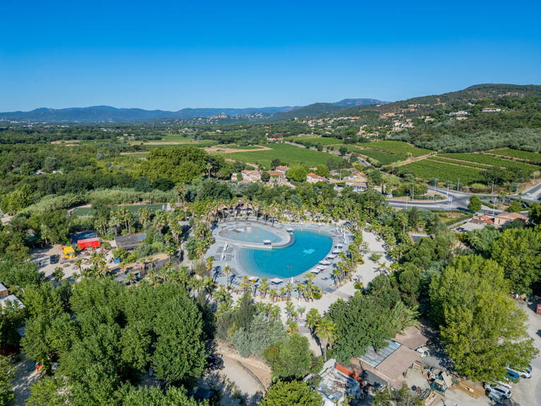Camping Les Prairies de la Mer ***** photo 1 Provence Côte d'Azur Tohapi
